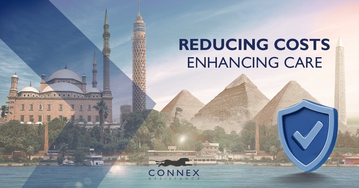 Connexame's tweet photo. CONNEX Assistance goes beyond cost savings by ensuring efficiency, reliability, and trusted support through our extensive local network in Egypt. Cost-effective care delivered with global expertise.
Learn more: https://t.co/7bPMD3suCQ

#CONNEXAssistance  #MedicalAssistance https://t.co/1QuVJhgVgf