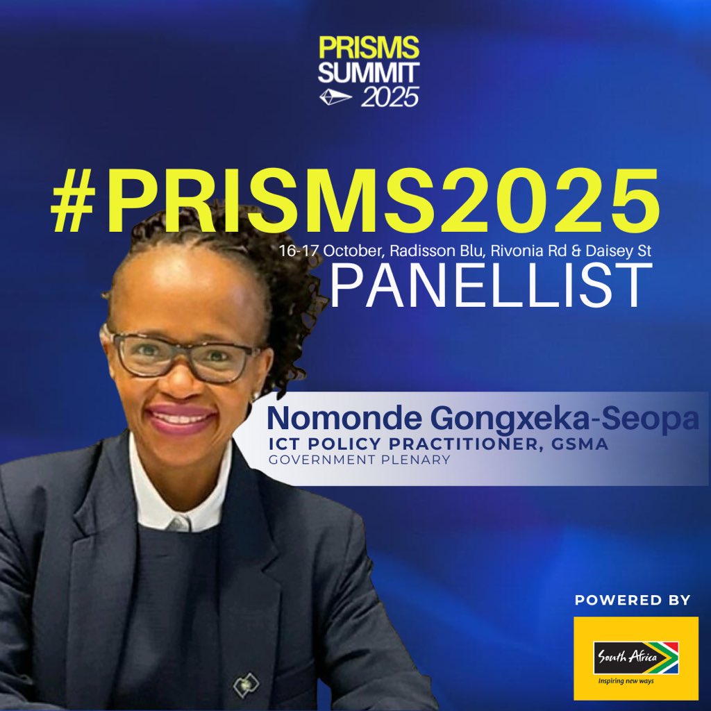PRISA_Africa's tweet image. Meet the panelists driving the Government Plenary conversation on Rebuilding trust through inclusive government communication in the SADC Region.

Join the dialogue at the #PRISMS Summit 2025. Book your seat today.