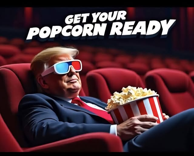VeganWarrioress's tweet image. ~ AND HE'S JUST GETTING STARTED
~ mgf ~ #gettingstarted #PresidentTrump #TheGoat #peacemaker