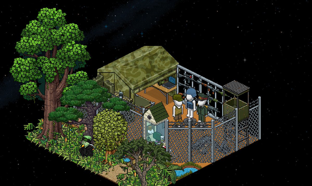 ☘️ SORTEO ☘️

✨ Lote Campamento Militar (sin disfraz de superhéroe)

📌 Requisitos: 
✨Seguirme, RT y etiquetar 2 Amigos 🫂
✨Termina el Domingo 19

¡Suerte!