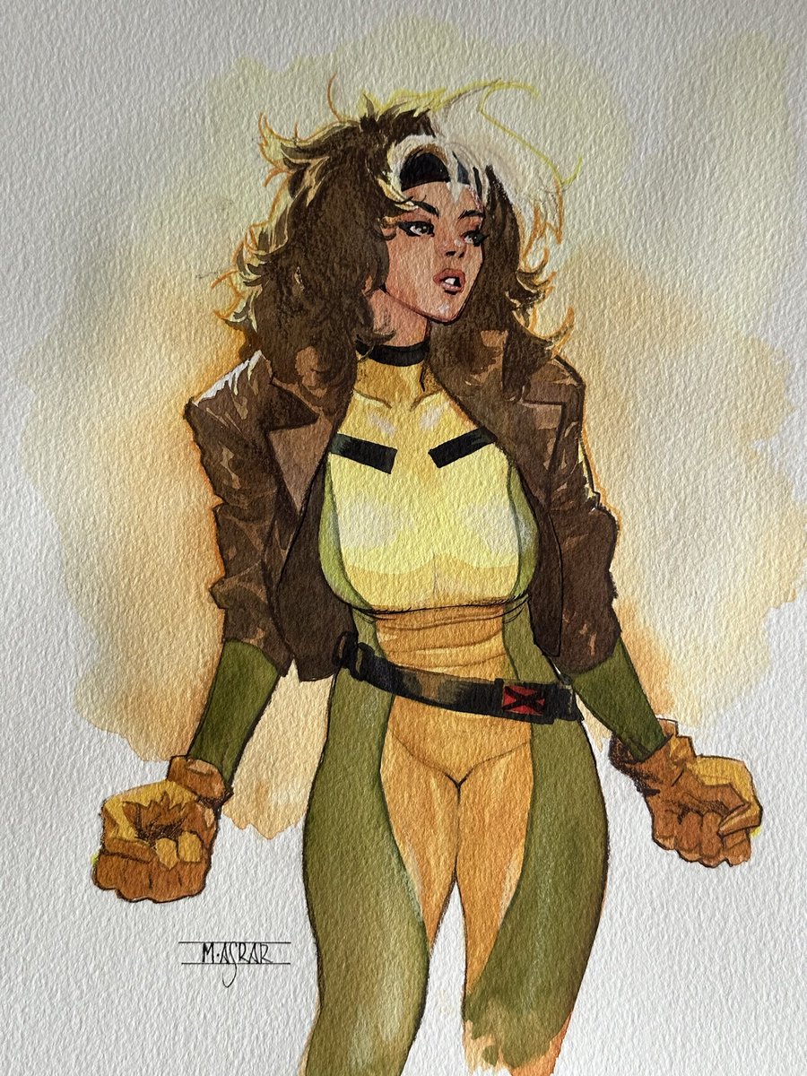 Rogue

9” x 12” Mixed media on watercolour paper.