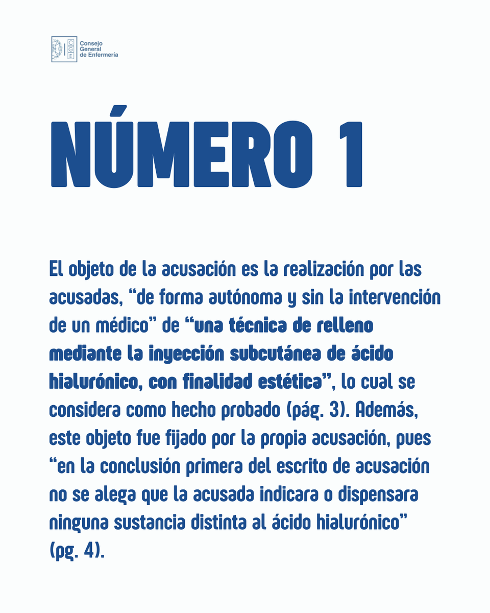 CGEnfermeria's tweet photo. Ante las publicaciones realizadas por diferentes entidades del ámbito médico y la Odontología sobre la sentencia del Juzgado de lo Penal nº 30 de Madrid del pasado 26 de septiembre de 2025 y la confusión que pretenden crear, nos vemos obligados a destacar: https://t.co/w1HWAPqujI