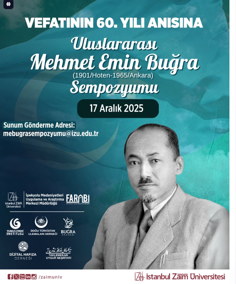 Kabul edilen bildilerin listesi yayınladı!...
Hayırlara vesile olsun inşallah🤲
izu.edu.tr/haberler/2025/…