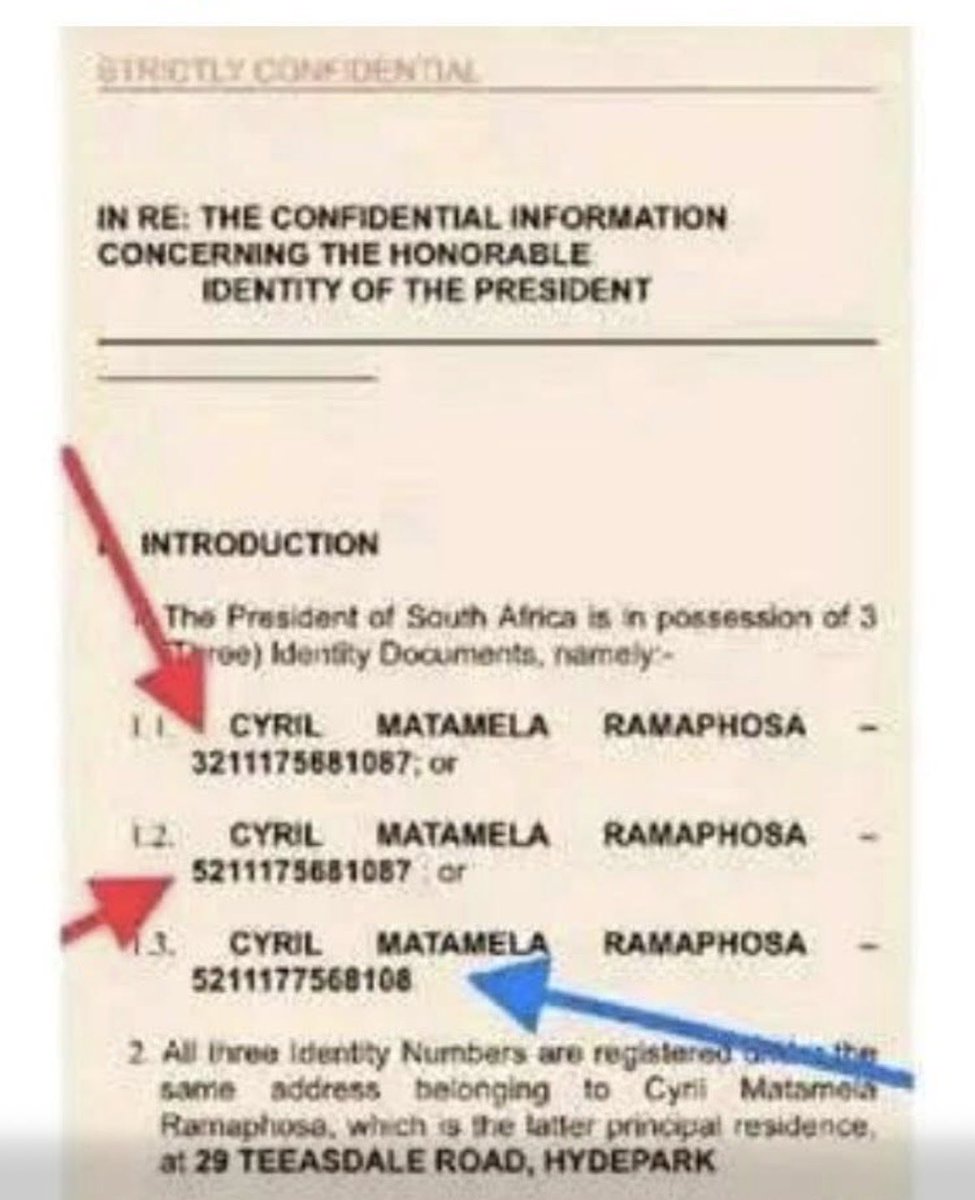 Timeless_Report's tweet image. 🚨Explosive Allegation: Witness X claims Cat Matlala handed Cyril Ramaphosa documents tied to three separate ID numbers.

Cyril Ramaphosa’s office has not released any official statement yet!
#RecapWorldwide #MadlangaCommission 
#AdHocCommittee