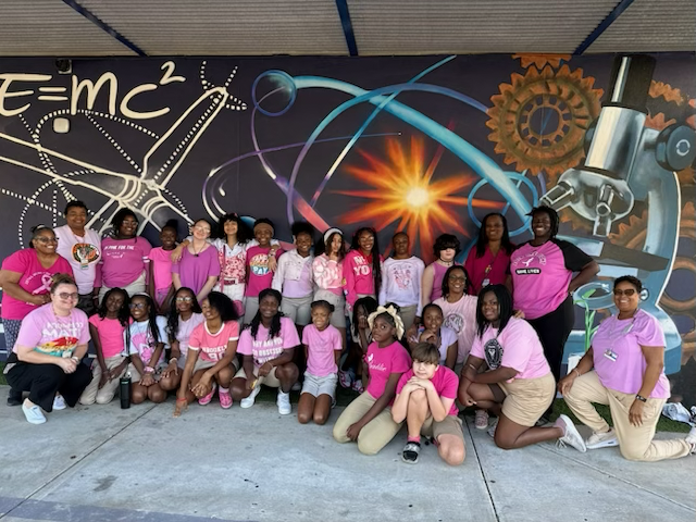 Young Middle Magnet School (@youngmiddlehcps) on Twitter photo Students and staff wear pink to support Breast Cancer Awareness Month. #PinkOutDay #BreastCancerAwarenessMonth  <a href="/HCPSMagnet/">HCPS Magnet Schools</a> Students and staff wear pink to support Breast Cancer Awareness Month. #PinkOutDay #BreastCancerAwarenessMonth  <a href="/HCPSMagnet/">HCPS Magnet Schools</a>