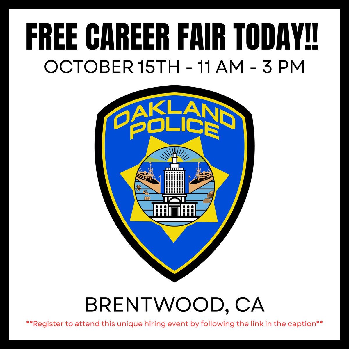 OPD Recruitment tweet media