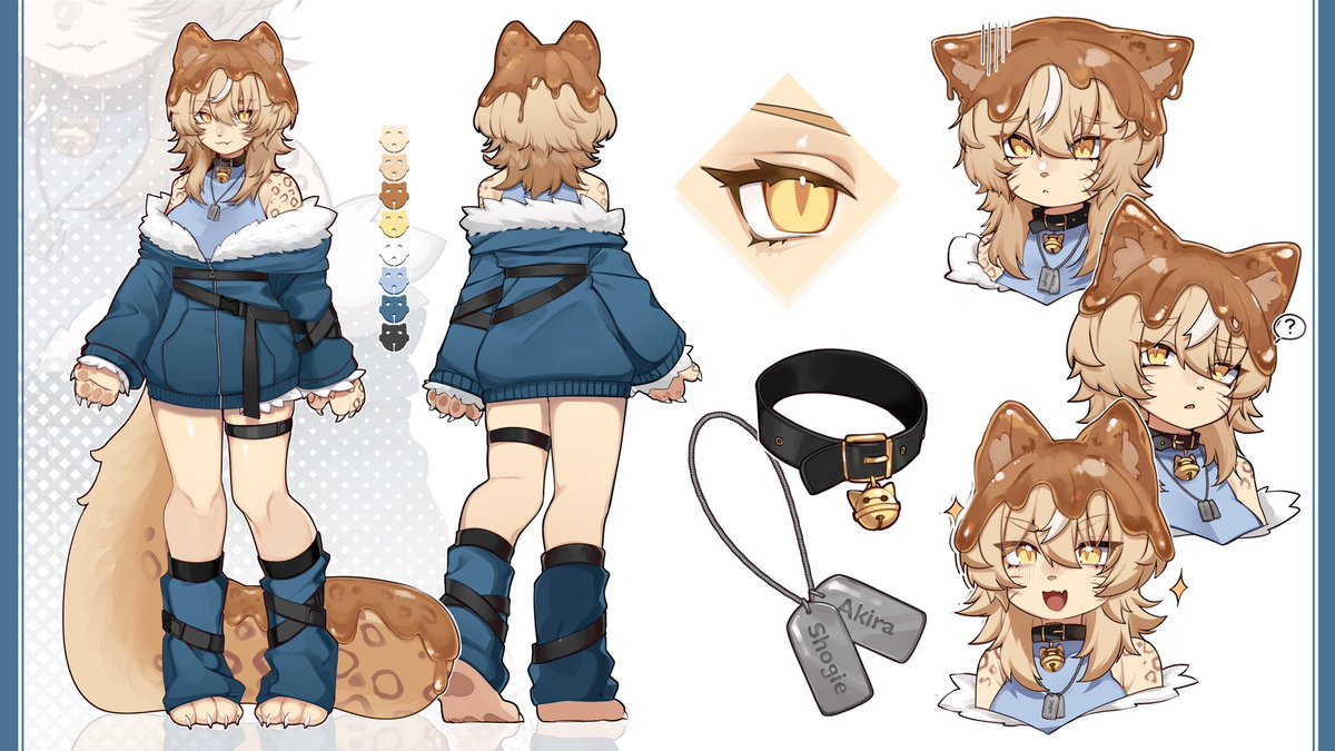 FleoVT's tweet image. I would love to finally give back to my community that support me this much!! They’ve always wanted either a plushie or statue or even a desk mat of my character and I would love to be able to give them that!