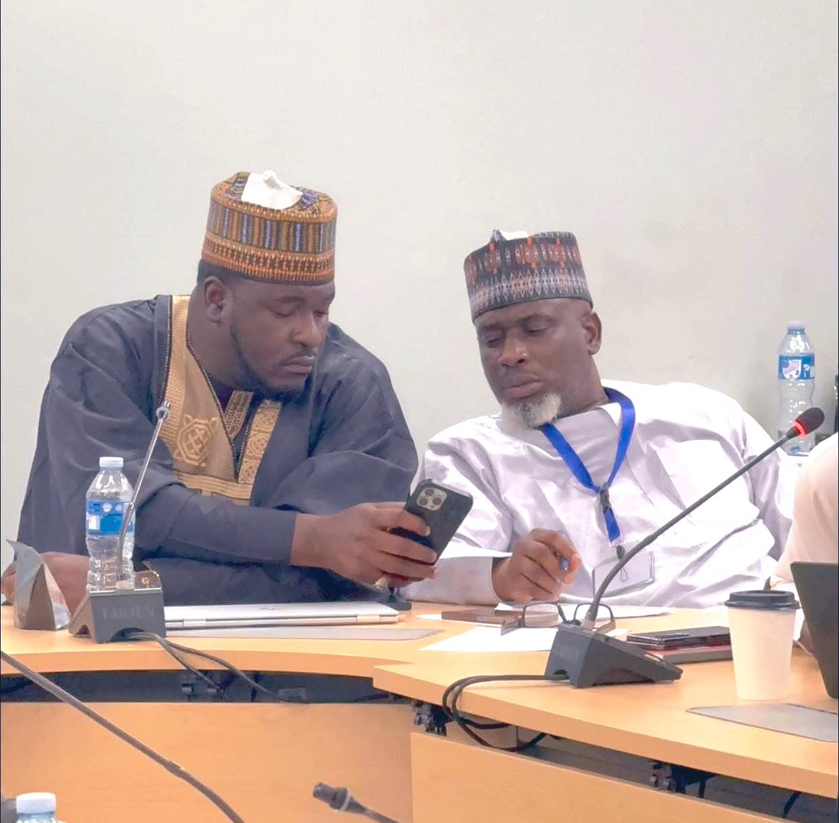 GombeDueProcess's tweet photo. Gombe State Showcases Transparency and Innovation in World Bank Engagement on SURWASH Projects

In yet another testament to its growing reputation as a model of transparency and collaboration, Gombe State has once again demonstrated strong institutional synergy in the management https://t.co/VCXgMpF7mE