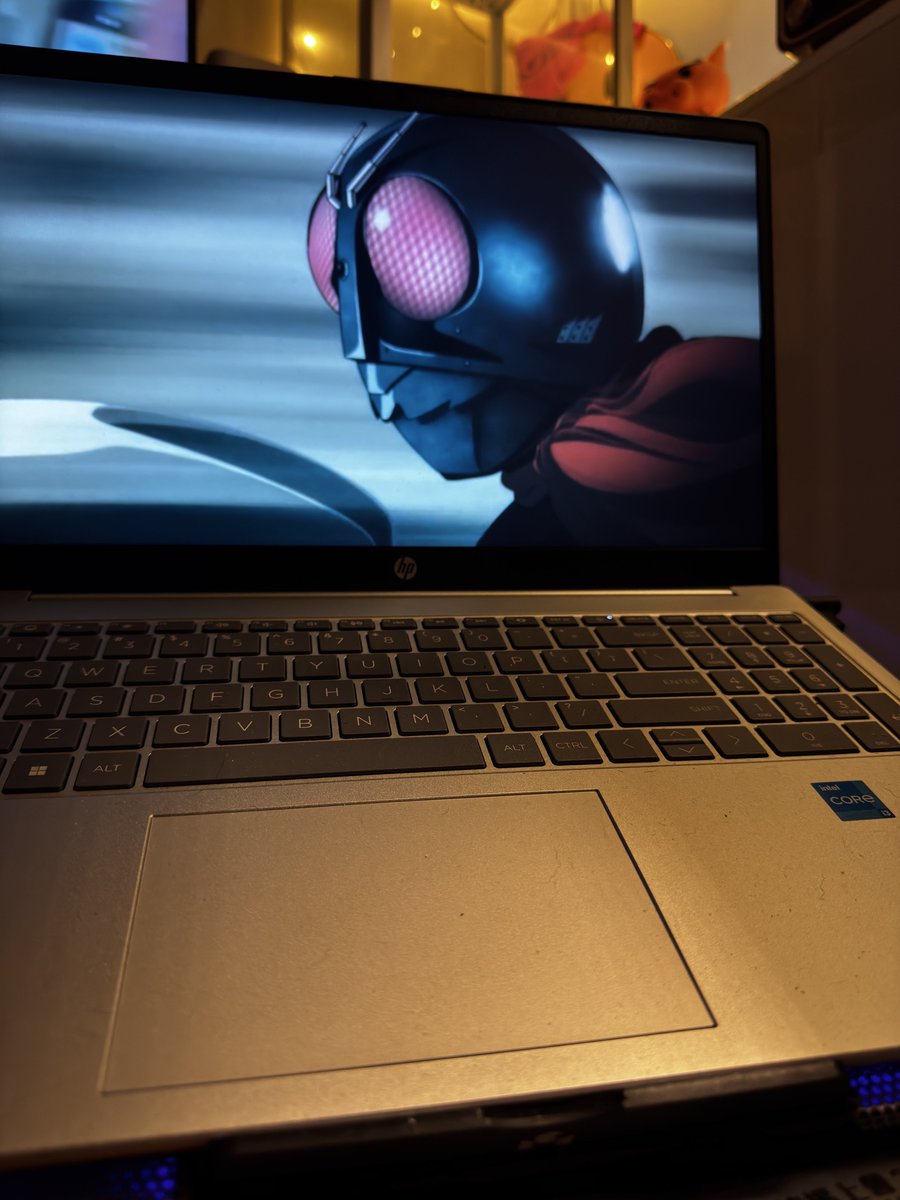 CallMeRoy115's tweet image. 中二病+熱血🔥🔥🔥

#東島丹三郎は仮面ライダーになりたい
#東島丹三郎想成為幪面超人
#仮面ライダー

#第1話
#2025年
#アニメ