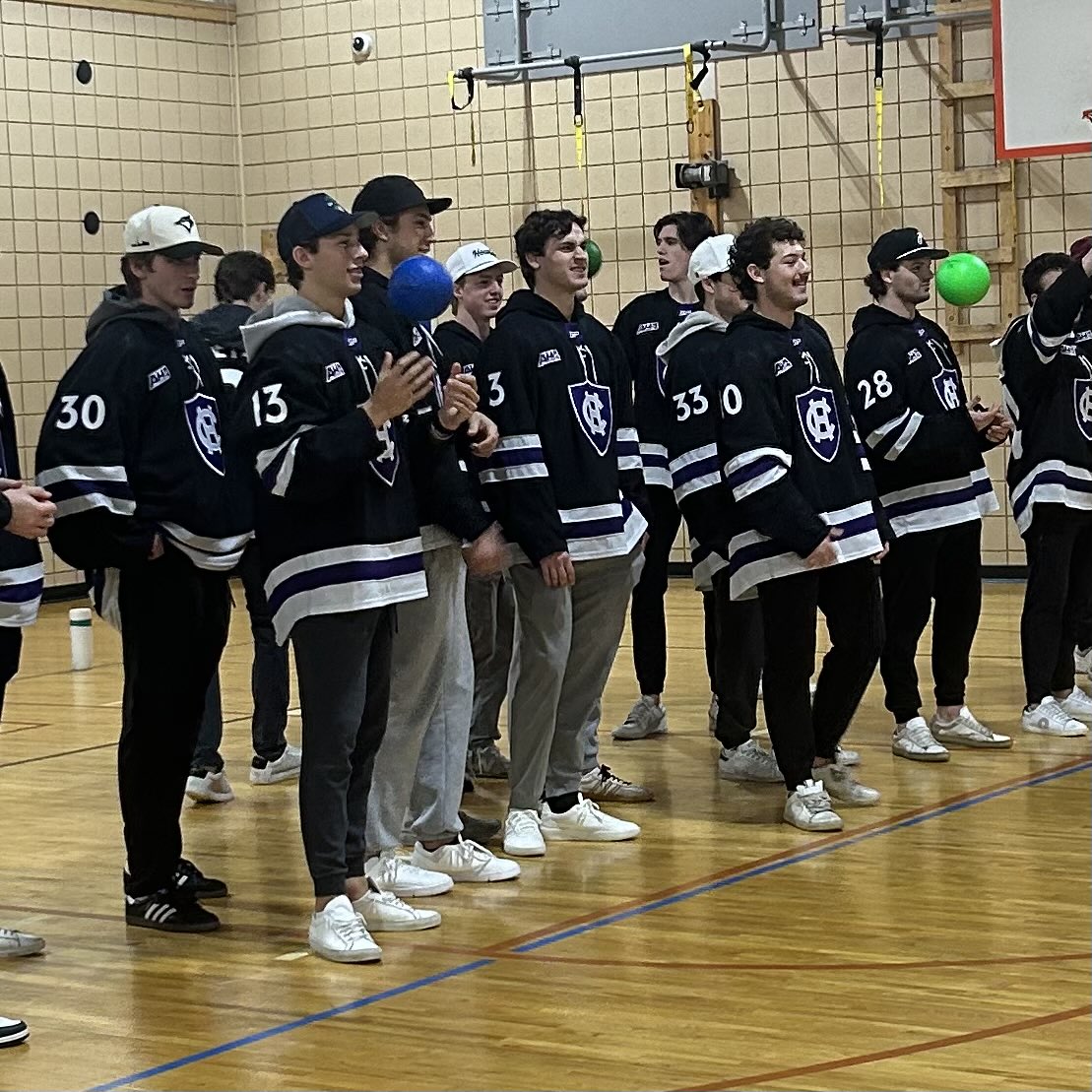 Yesterday morning we had the opportunity to visit the Dawson School! We spent time reading to the classes, answering their questions about being collegiate athletes, and even got to play a little capture the flag dodgeball!

#GoCrossGo