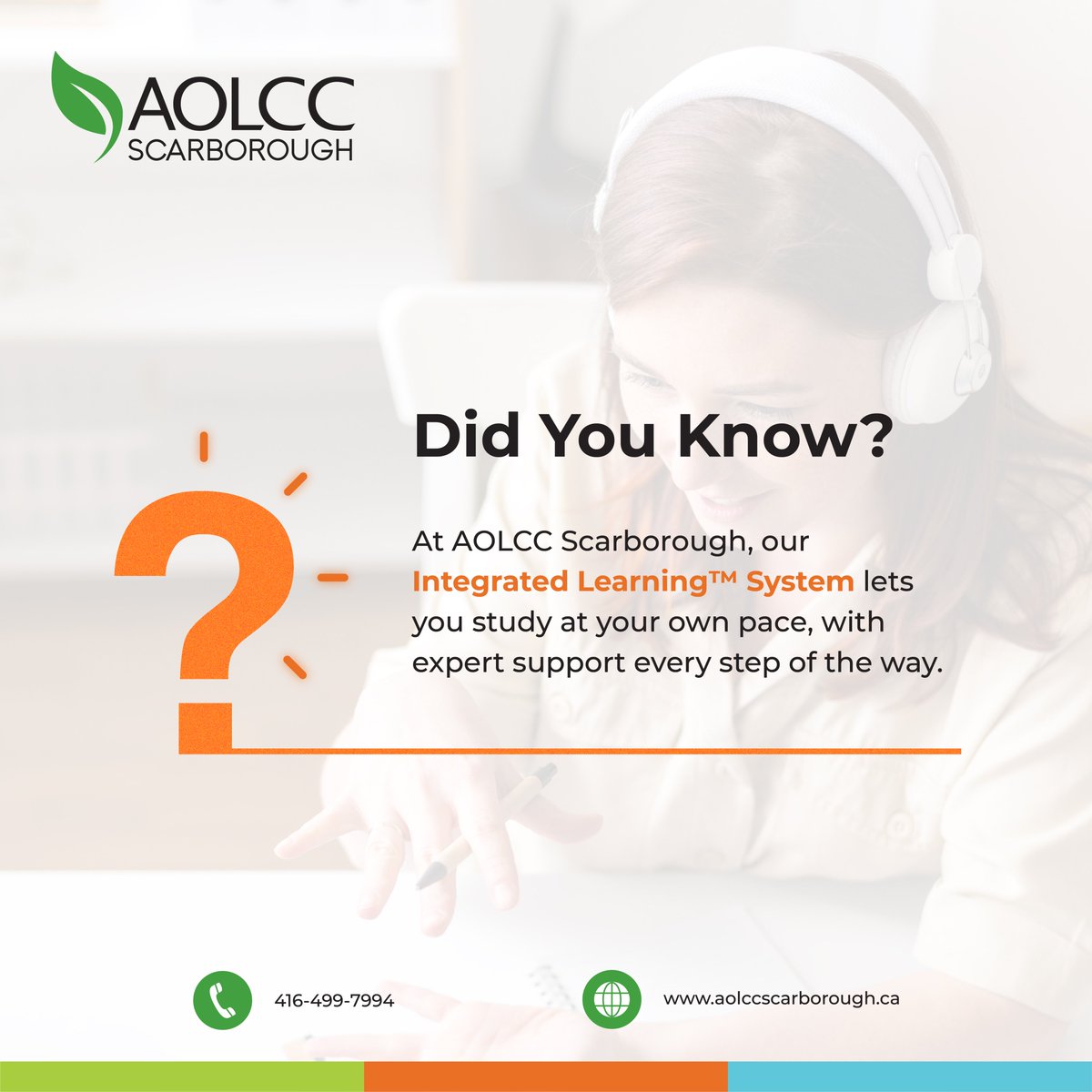 aolcscarborough's tweet image. Learning works best when it suits your style. 
How do you prefer to study?
Independent study 💻
Guided support 🎯

Reply below 👇

#AOLCCScarborough #IntegratedLearning #FlexibleLearning #StudentSuccess