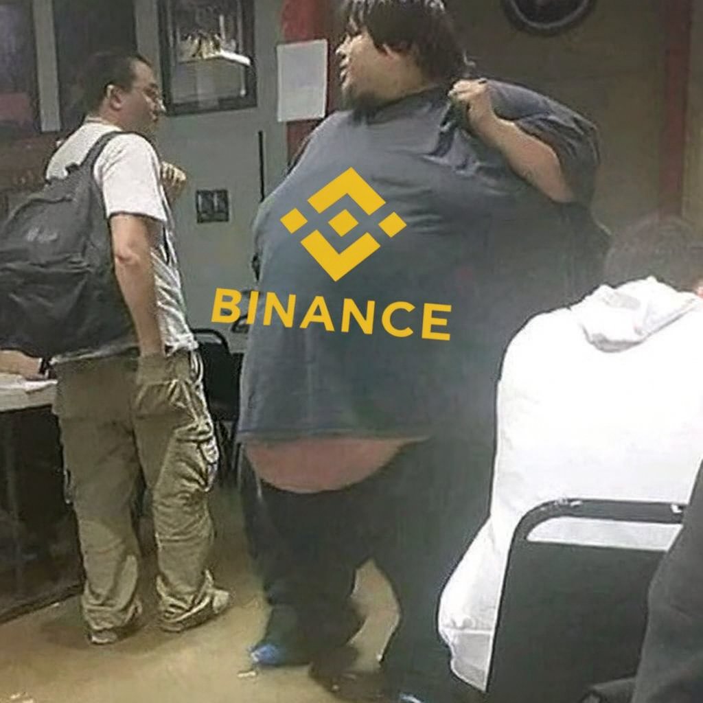 "Switch to BNB bro, its better than Solana bro".

"Trust me bro".

<a href="/cz_binance/">CZ 🔶 BNB</a>