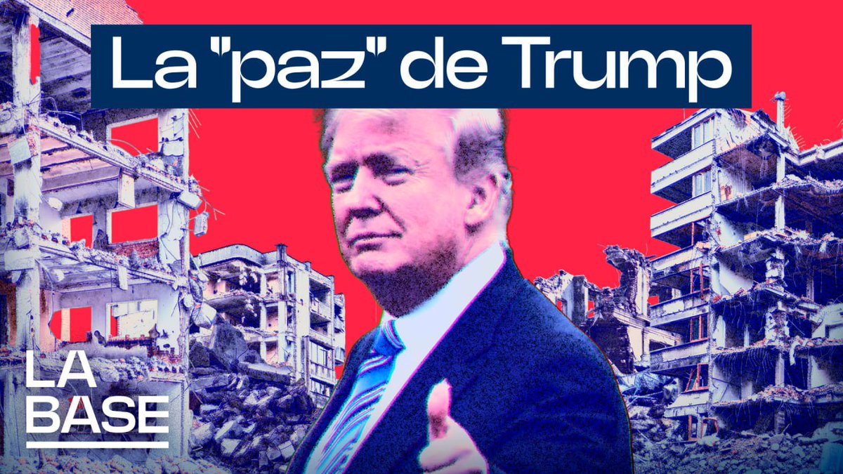 Hoy en La Base analizamos la "cumbre de paz" de Egipto sobre Gaza, auspiciada por Donald Trump, y la huelga general en España contra el cierre en falso del genocidio, la ocupación y el apartheid sionista en Palestina.

📺 youtu.be/oaDVRTb7ImI

🎙 go.ivoox.com/rf/160780471