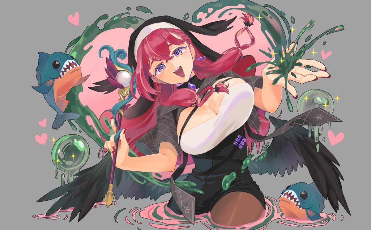 「#コンコンコントラスト」|樹木🤞✌️のイラスト