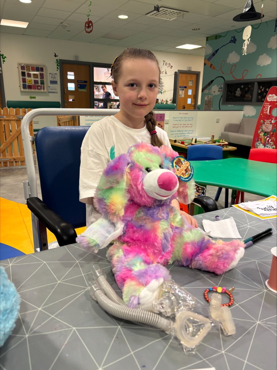 RACH_Playservic's tweet photo. Day 3 - Teddy bear hospital fun for #playinhealthcareweek, building the future generation of Healthcare Play Specialists https://t.co/0IktRAdH2e