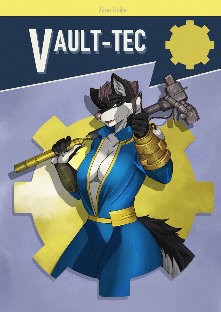 Comm for <a href="/MommaCoal/">Coal the chunky husky 🔞</a>