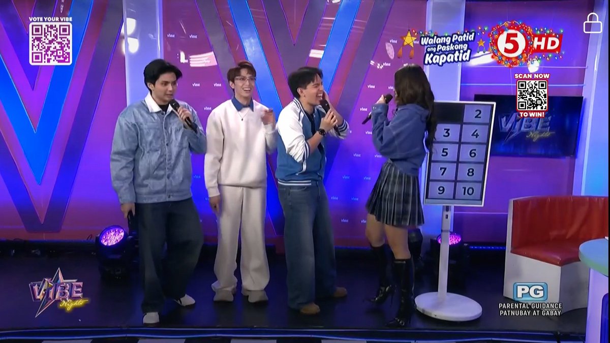 Sa lapit, nabingi na. HAHAHAHAH

#VibeTV5 #VibePH
#TodoMaxPrimetimeSingko