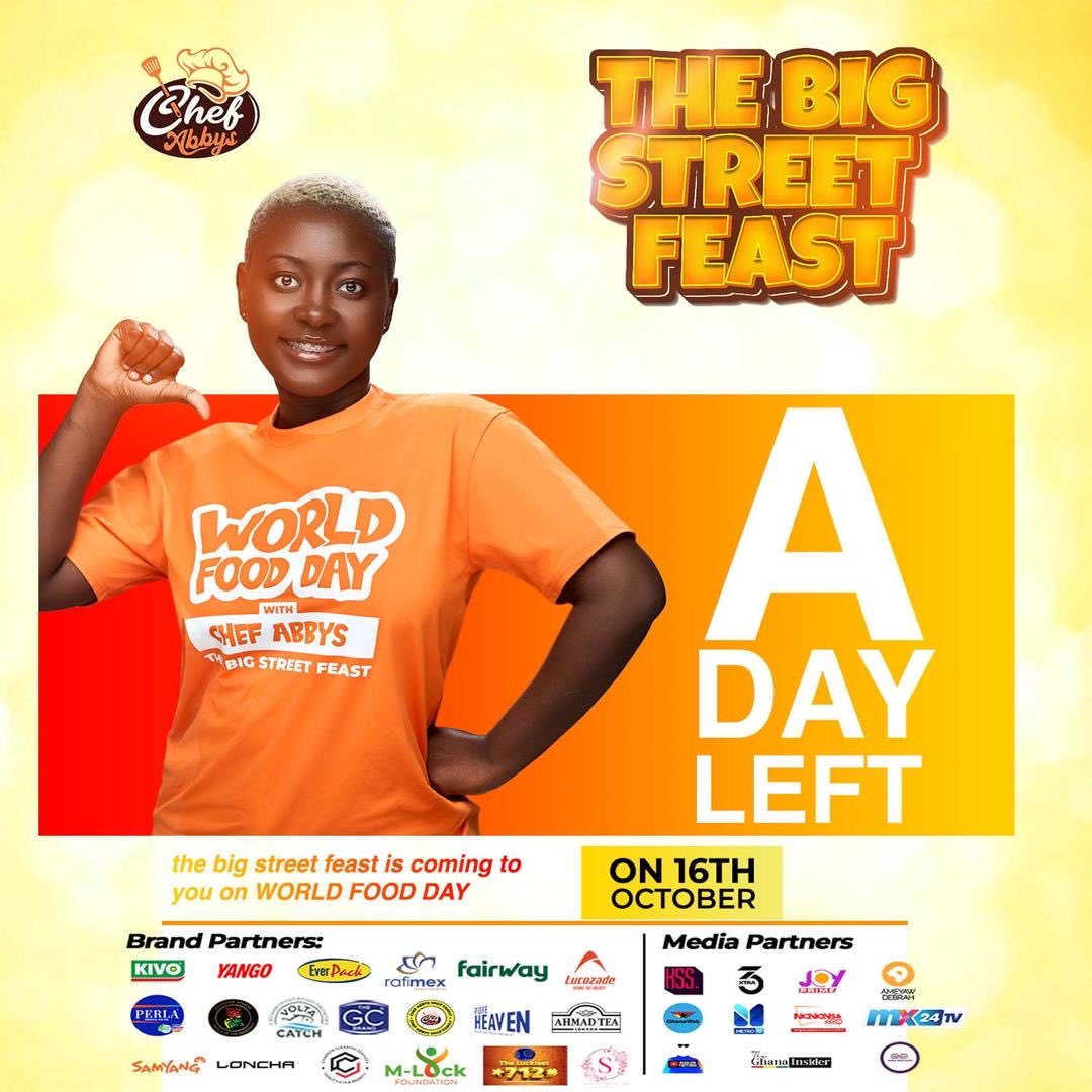 kwadwosheldon's tweet image. Outside tomorrow to support @chefabbys
