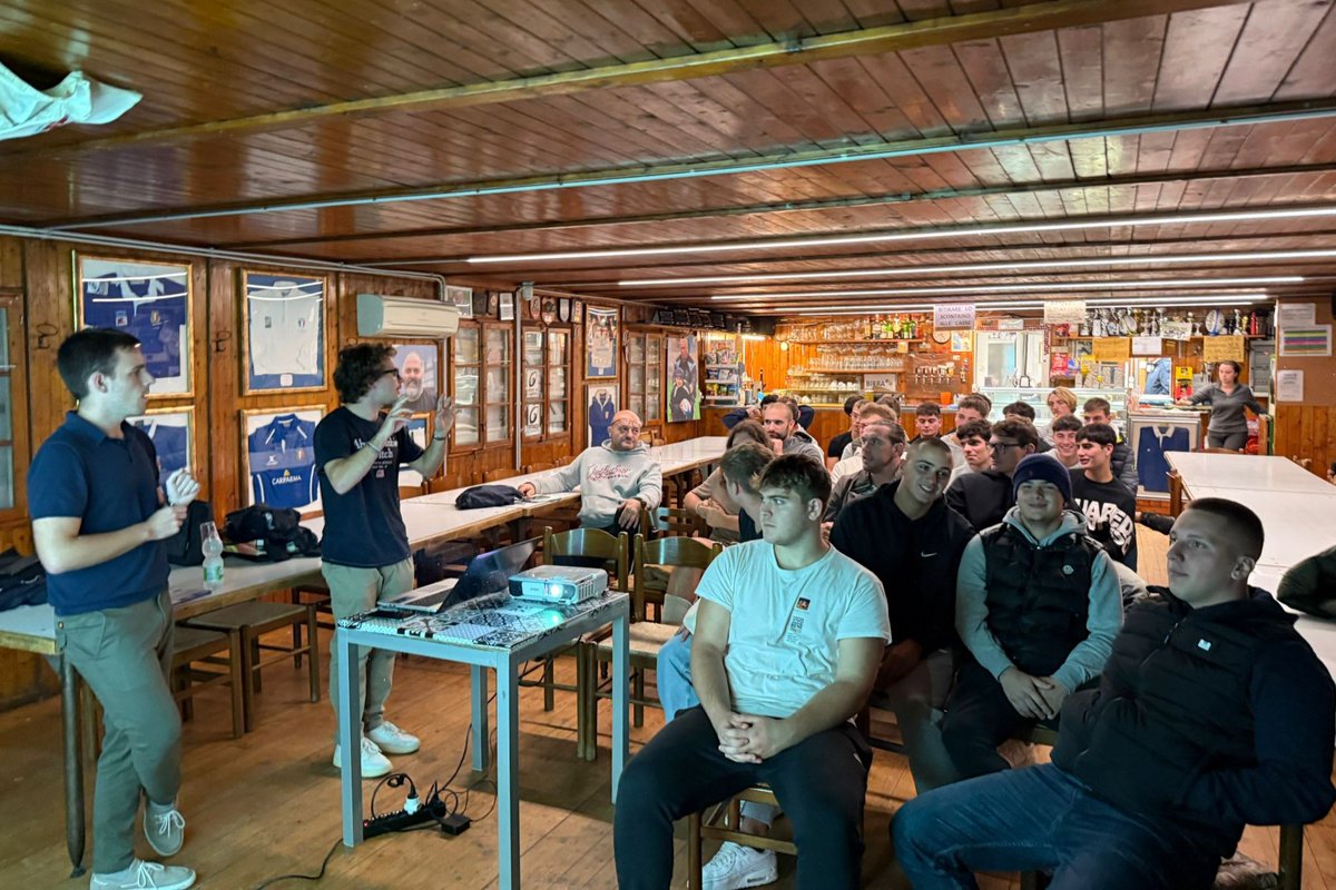 Una nuova opportunità per #RugbyMirano 

⚪️⚫️ #NoiSiamoLaRugbyMirano ⚪️⚫️

rugbymirano.it/progetto-arbit…