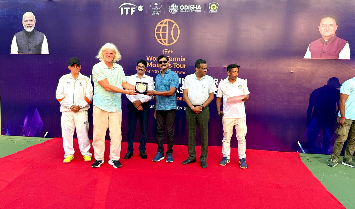 Odisha Tennis Association tweet media