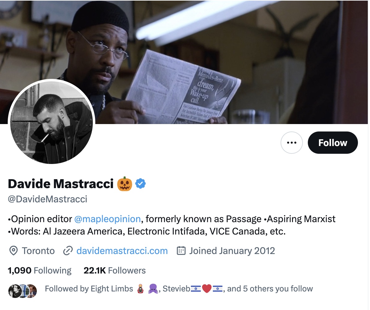 to all Canadian Jewish Agencies and lawyers please launch a lawsuit against this ?
he is posting lists of Canadian Israelis, he is going to get someone killed