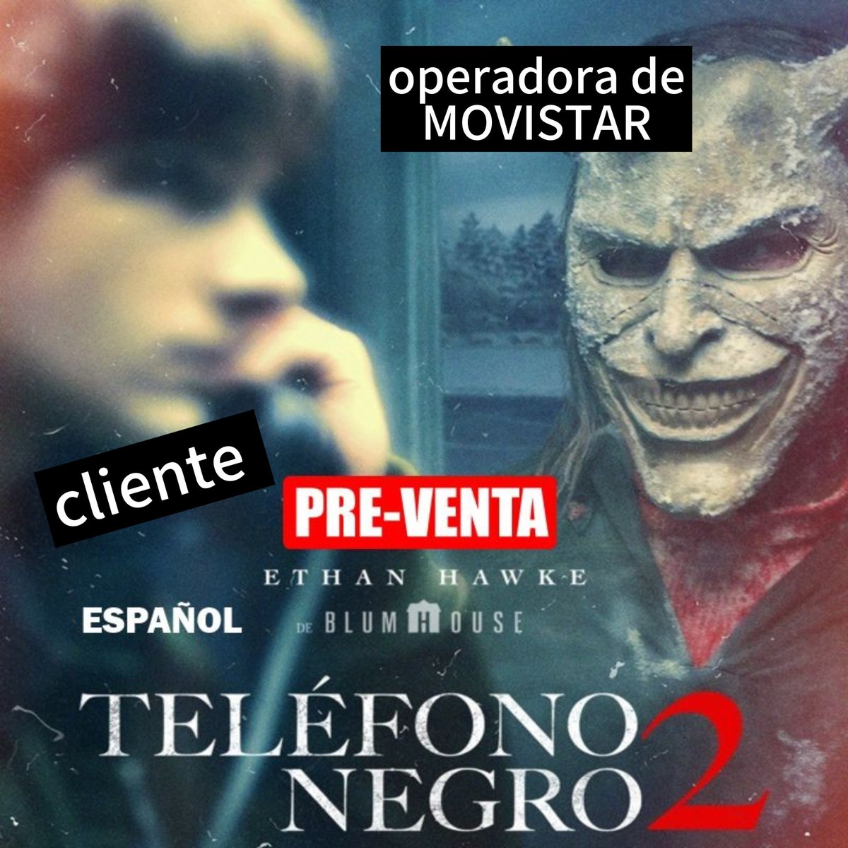roger_cohen's tweet photo. Cualquier parecido con la realidad pura coincidencia... Cliente y operadora @MovistarArg https://t.co/Dnr2SJm9RC