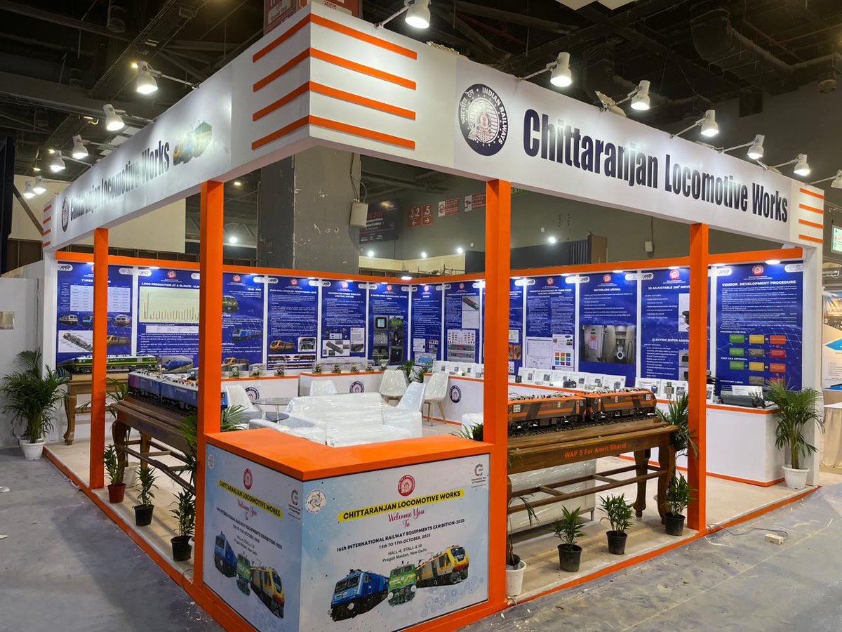 OdishaRail's tweet image. #OdishaRail at #IREE2025 at the Bharat Mandapam, New Delhi.
Special thanks to our member @apratimsai9 for visiting @2025IREE