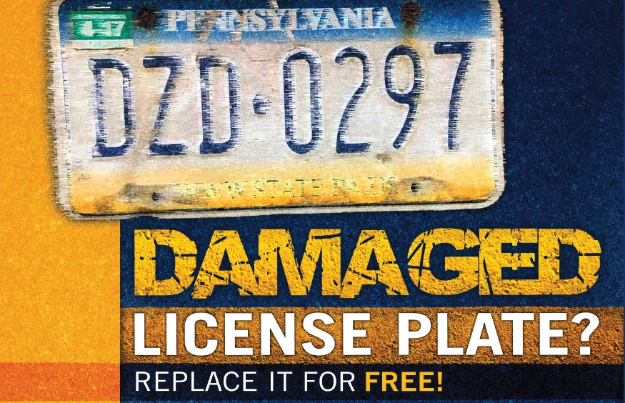 If you have a damaged or illegible license plate, stop by and see us Sat, 10/25 in Shippensburg, to have the plate checked and apply for a free replacement!
View details and register here: senatorrothman.com/psr.../shippen…