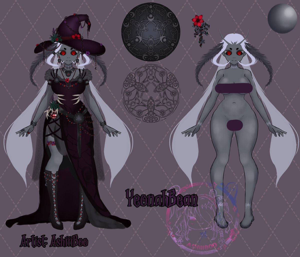 Mothman PNGtuber || Bean || Cryptid Swamp Witch tweet media