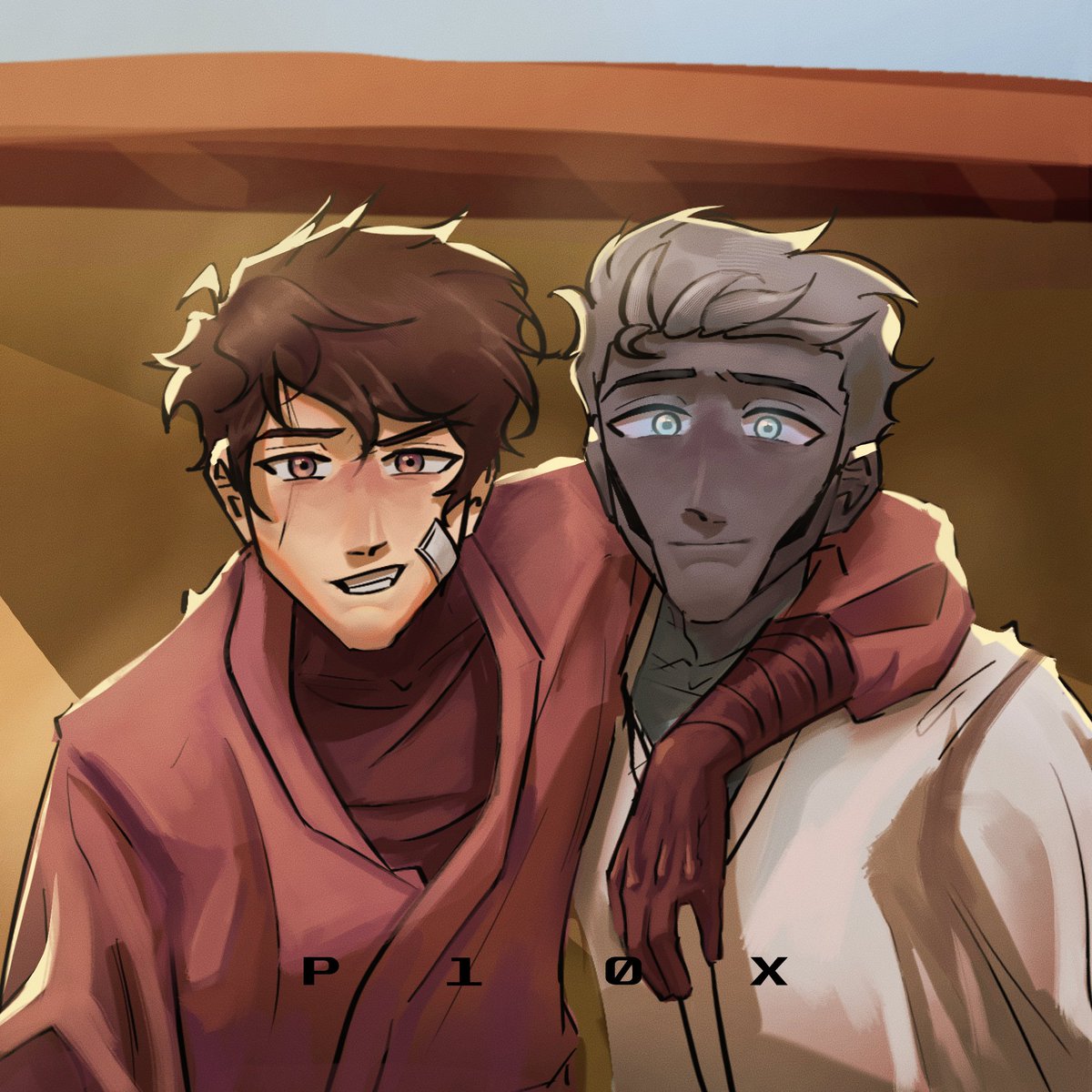 My Fav Duo 🔥❄
#ninjagofanart #ninjago