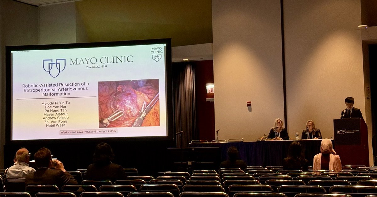 Mayo Clinic AZ Department of Surgery tweet media