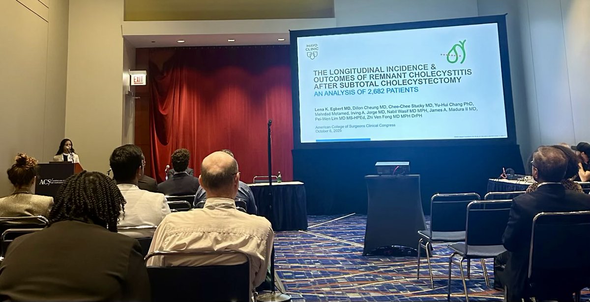 Mayo Clinic AZ Department of Surgery tweet media