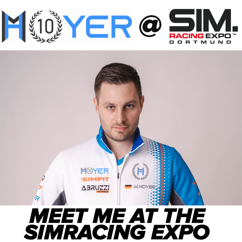 We are coming to <a href="/SimRacingExpo/">SimRacing Expo</a> 2025 this year in Dortmund! 
Looking forwards seeing ya all and see the innovations in the simracing industry
#simracing #simracer #contentcreator #content #creator #esports #simracinghardware #tradefair #travels #sre #sre2025 #simracingexpo #expo