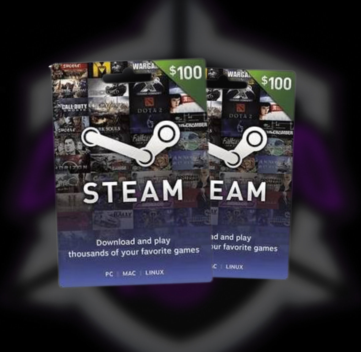 CosmiCo Esports (@cosmicogg) on Twitter photo 🚨GIVEAWAY ALERT🚨
We will be giving away 2 $100 steam cards!
How to enter:
• Must Follow <a href="/CosmiCoGG/">CosmiCo Esports</a>
• Like/Repost
•Tag 2 Friends below
Winner will be chosen November 14th!
Best of luck!
#Giveaway #esports #gaming 🚨GIVEAWAY ALERT🚨
We will be giving away 2 $100 steam cards!
How to enter:
• Must Follow <a href="/CosmiCoGG/">CosmiCo Esports</a>
• Like/Repost
•Tag 2 Friends below
Winner will be chosen November 14th!
Best of luck!
#Giveaway #esports #gaming