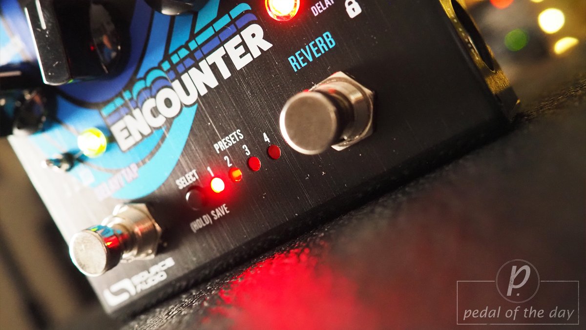 pedaloftheday's tweet image. Today, we&apos;re looking at the Encounter Ambient Delay+Reverb from our friends at @SourceAudioFX - cheers!!✌

Demo: youtu.be/NSETmLIsYtA

Review/Info: pedal-of-the-day.com/2025/10/15/sou…

Shop Source Audio at Sweetwater: sweetwater.sjv.io/N9MQYq

#sourceaudio #guitar #guitarpedals