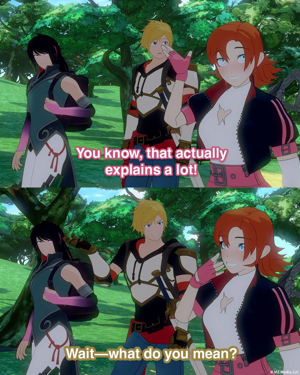OfficialRWBY's tweet photo. Jaune is for the girlies! https://t.co/b7vg6caBr2