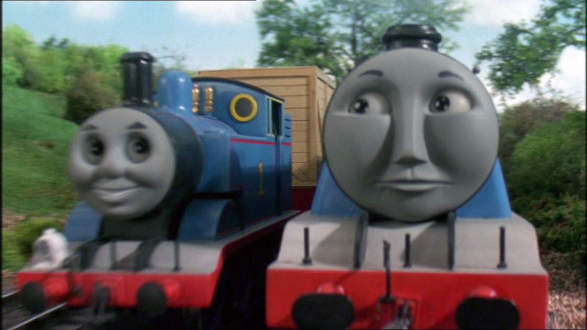 ThomasHistory84's tweet image. On this day in 2002 &quot;Thomas and the Jet Engine&quot; premiered 

This marked the 100th episode narrated by Michael Angelis

Happy 23rd anniversary!