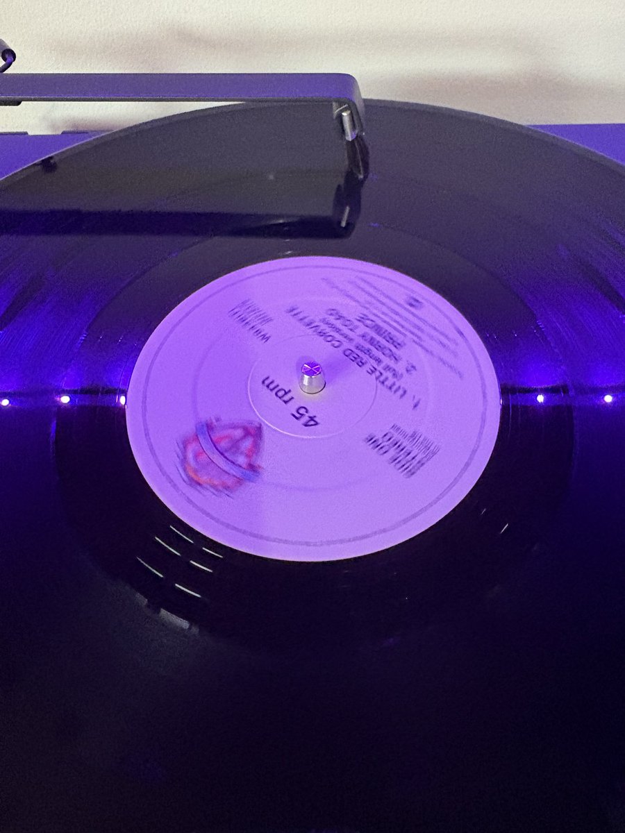 #nowplaying #vinyl <a href="/prince/">Prince</a> Little Red Corvette 12”