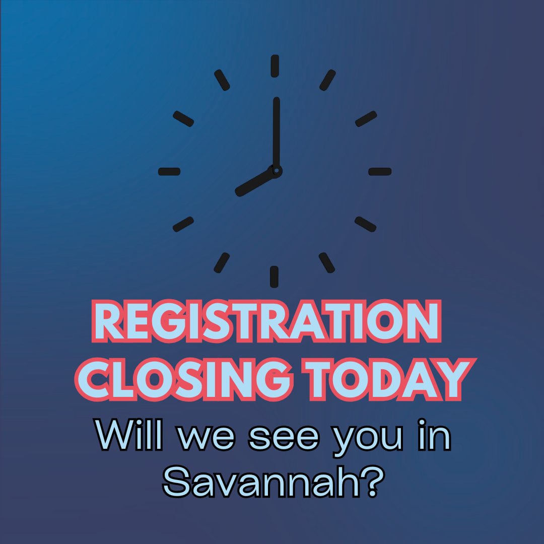 Registration closes tonight!
This is it — registration for the Standard Celeration Society Annual Conference closes today (Oct 15) at midnight! 🎯 
If you’ve been meaning to register, now’s the time.