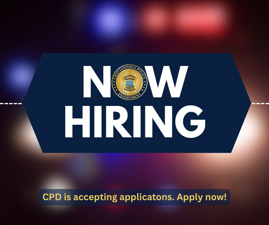 Ready for a rewarding career with:
🔵 Great benefits
🔵 Numerous paths for growth
🔵 Supportive leadership
Join CPD.

We're now accepting applications for the March 2026 Academy. 
Requirements and application can be found here: hubs.la/Q03MxplC0