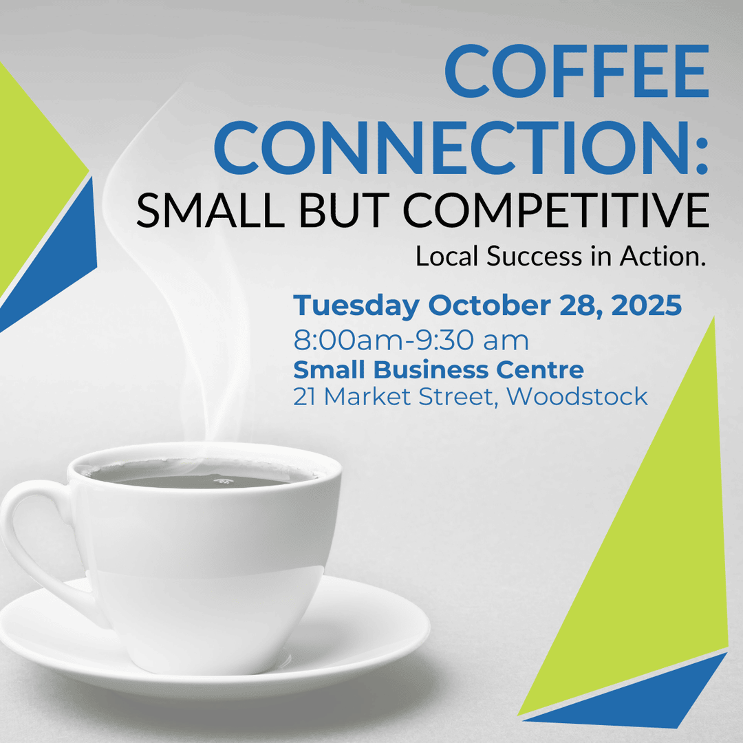 WorkforceEMO's tweet image. ☕ Coffee + Connections = Growth!
Kickstart your day with networking, insights &amp;amp; local success stories. Discover how local supports can help your business grow!

👉 Register: woodstockchamber.ca/events-calenda…

#SmallBusiness #OxfordCounty