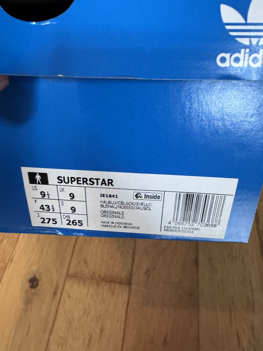 raws ®️ (@rawsone_) on Twitter photo Adidas x Bored ape yacht club
Selling my adidas superstars now. 
- Size: 9,5 US
- Askingprice: 170€ or same in eth, btc or usdc + shipping
Send Dm or comment below if interested.
<a href="/BoredApeYC/">Bored Ape Yacht Club 🍌</a> <a href="/adidasoriginals/">adidas Originals</a> Adidas x Bored ape yacht club
Selling my adidas superstars now. 
- Size: 9,5 US
- Askingprice: 170€ or same in eth, btc or usdc + shipping
Send Dm or comment below if interested.
<a href="/BoredApeYC/">Bored Ape Yacht Club 🍌</a> <a href="/adidasoriginals/">adidas Originals</a>