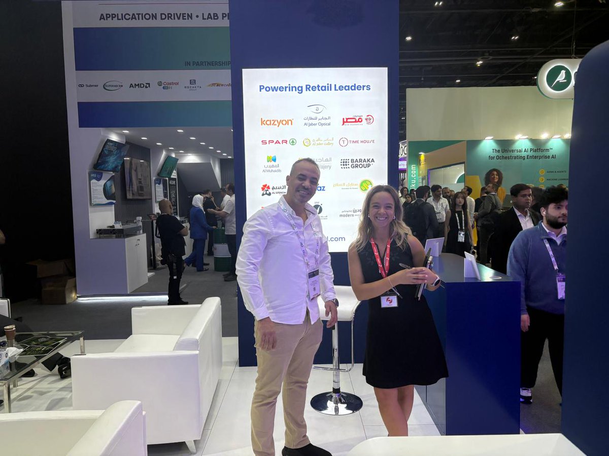 Day 3 and the vibes are still 🔥 at <a href="/GITEX_GLOBAL/">GITEX GLOBAL</a> , the world’s largest tech &amp; startup show.

Demos non-stop: POS that flows 🛒, inventory in sync 📦, loyalty + promos together 🎯.

If retail ops are your lane, swing by H3-D10, DWTC or DM for a quick walkthrough.