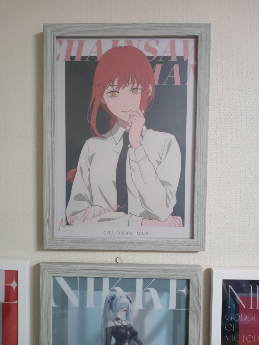 マキマさん😍🥰レゼも買っておけばと後悔中😭　#チェンソーマン