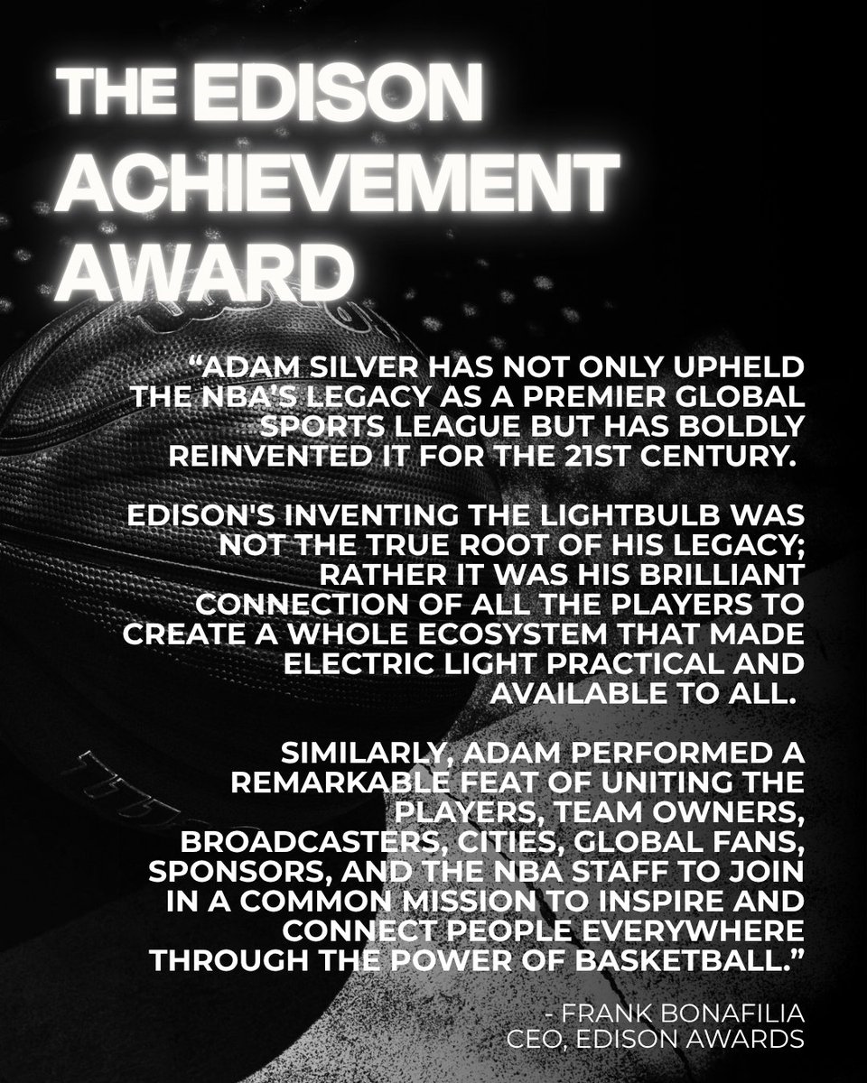 Edison Awards tweet media