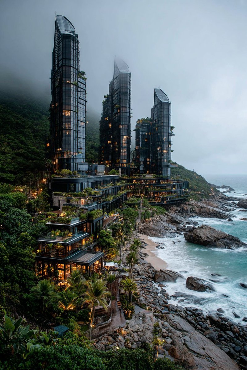 mtx1925AI's tweet image. Modern architecture

#AIart #AIPainting #architecture #midjourney