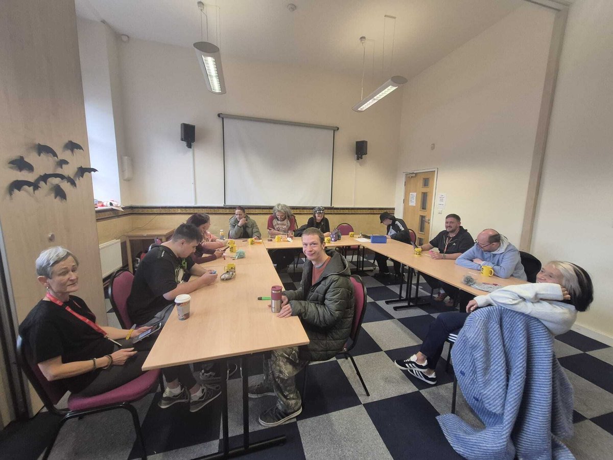 RRR_LUF's tweet image. Funday Monday🎉🖊️

Another fun Funday Monday session with plenty of laughs and excitement playing bingo! Everyone had a fantastic time connecting, playing, and enjoying the friendly competition.

#FundayMonday #CommunityFun #Wellbeing