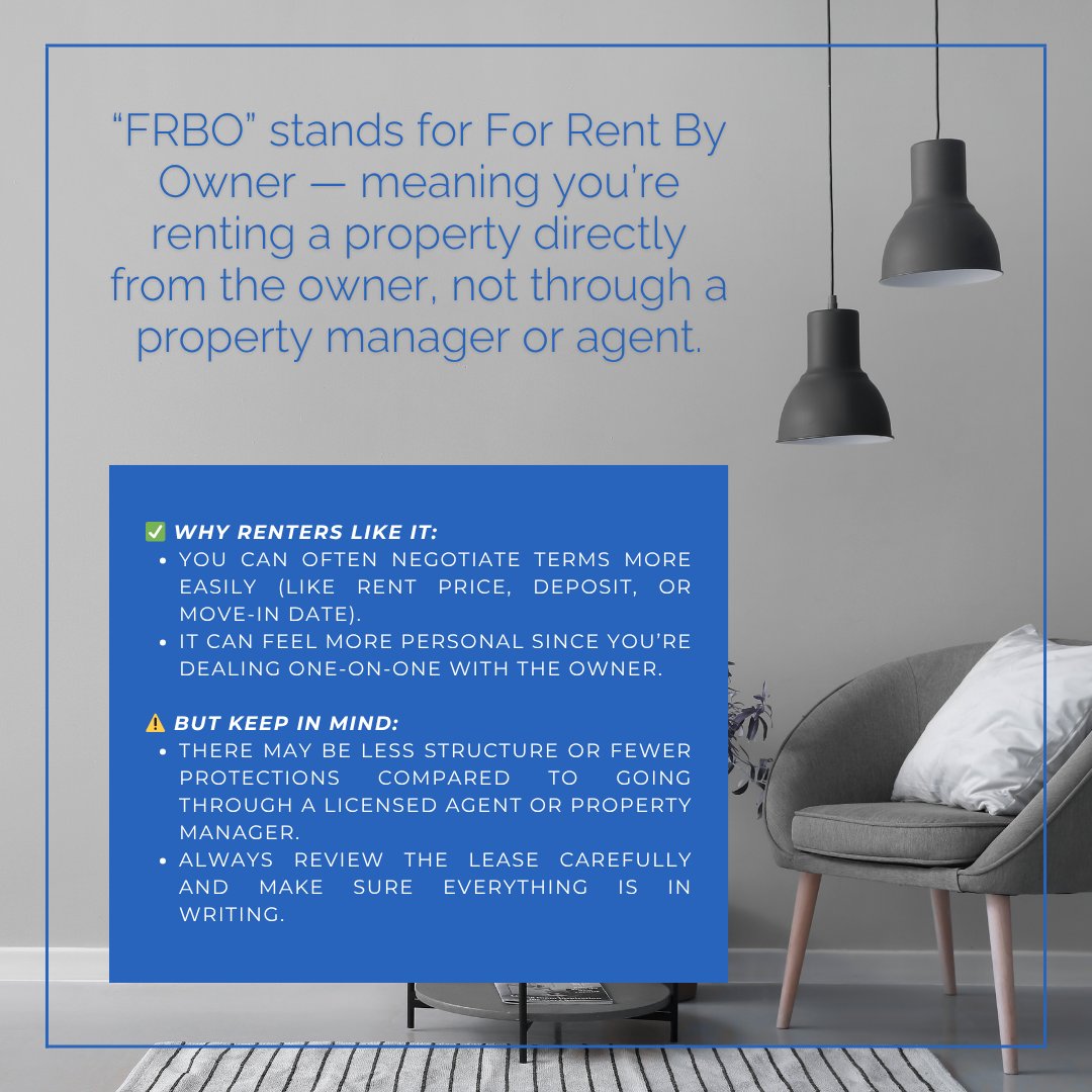 Explimo_nyc's tweet image. 💬 If you’re considering an FRBO property, I can help you evaluate the deal, avoid pitfalls, and make sure your interests are protected.
#FRBO #ForRentByOwner #RentalTips #NYC #Manhattan #Brooklyn #Explimo