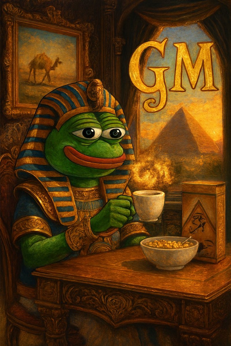 G🐫🐫d M🐸rning 🌄 
Happy Wednesday frens wishing you all a wonderful day!
