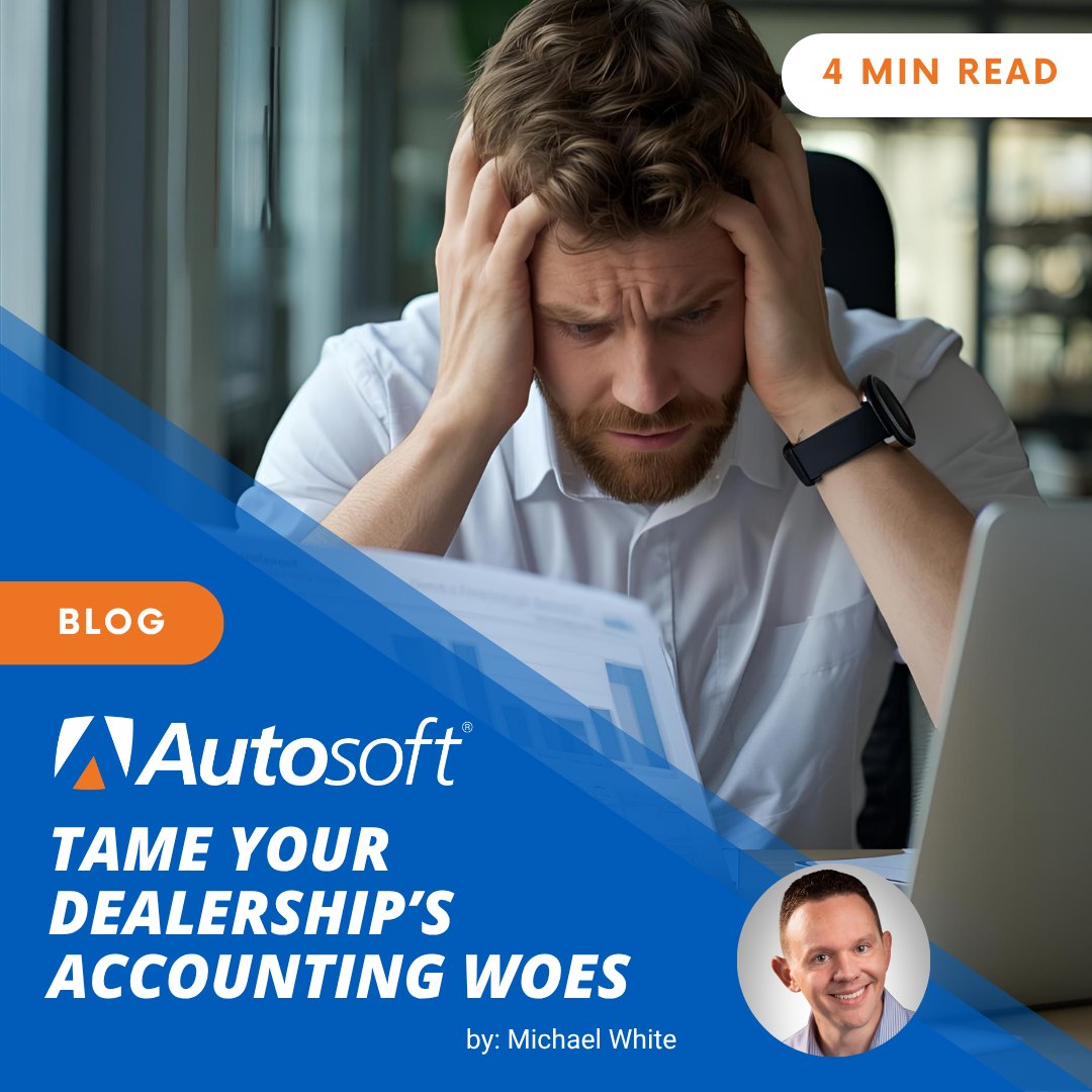AutosoftDMS's tweet image. Dealership accounting doesn’t have to be complicated.

Autosoft’s DMS automates journal entries, integrates every department, and gives you real-time financial visibility — all in one place.

Read how it works 👉 hubs.li/Q03NmRMd0

#Dealership #Accounting #DMS #AutoIndustry